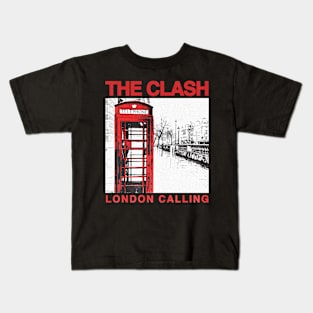 London Calling Kids T-Shirt